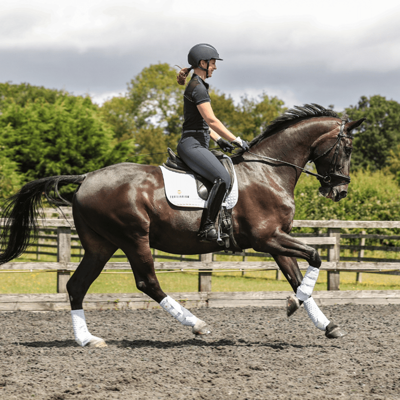 Equilibrium Stretch and Flex Training Wraps - White-5